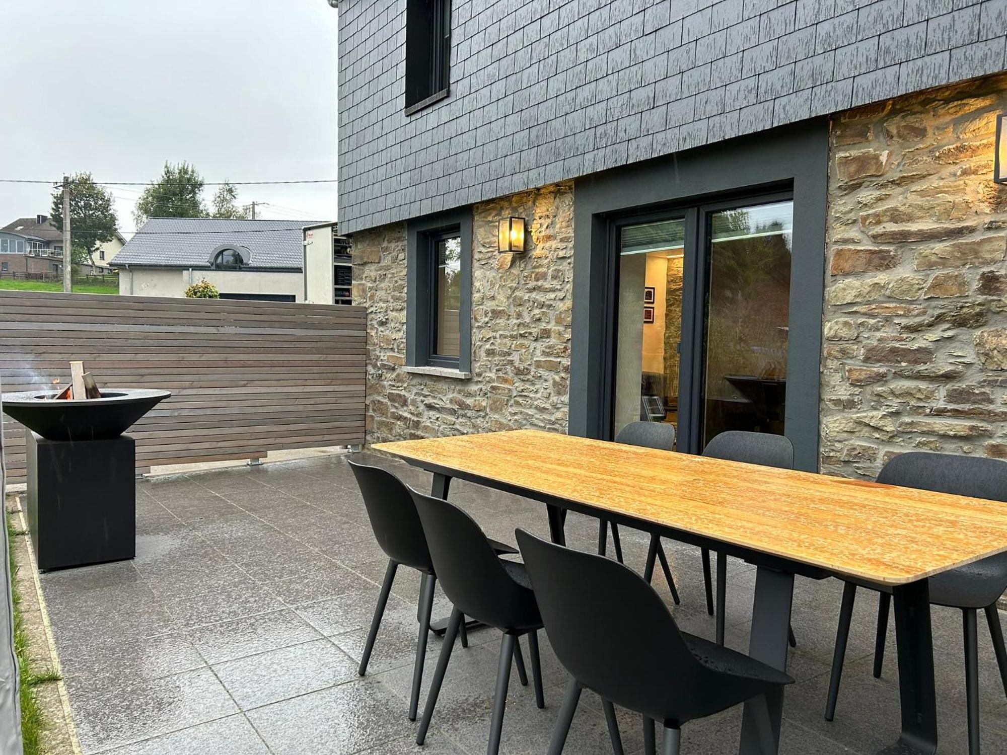 Apartamento Hyronimus House Amblève Exterior foto