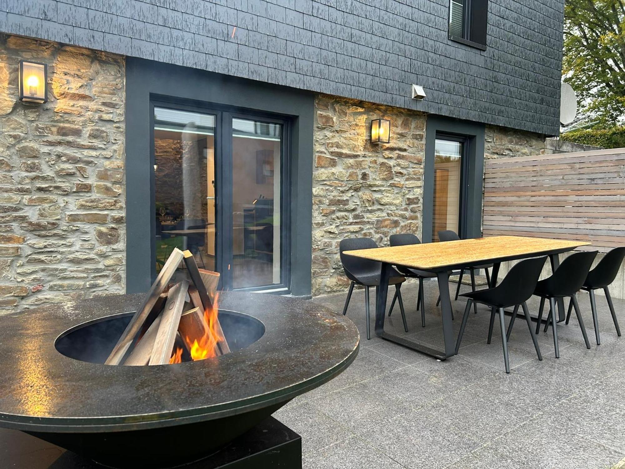 Apartamento Hyronimus House Amblève Exterior foto