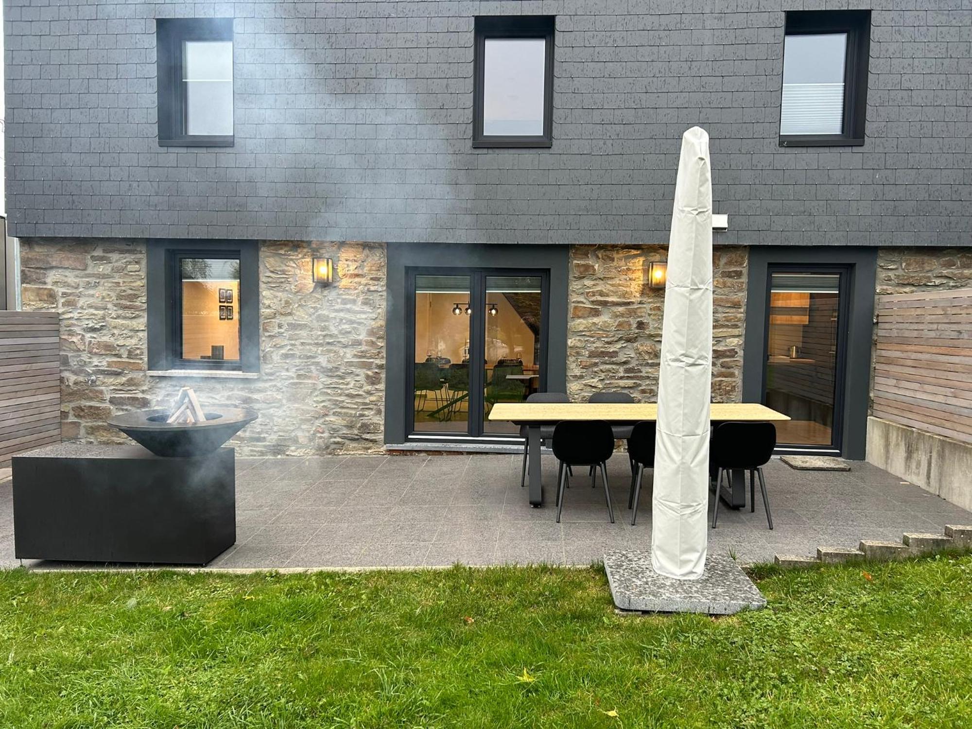 Apartamento Hyronimus House Amblève Exterior foto